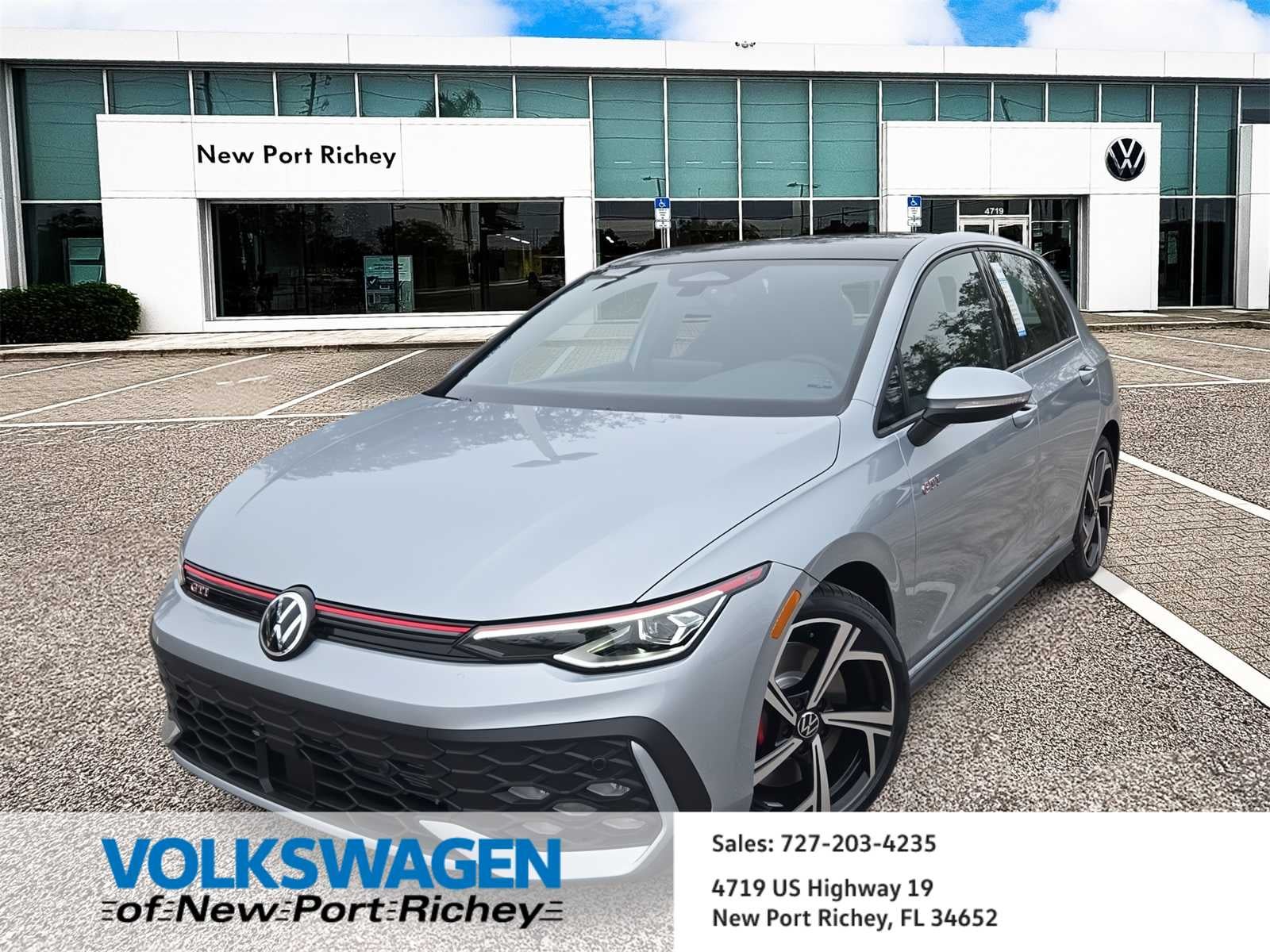 2026 Volkswagen Golf GTI SE