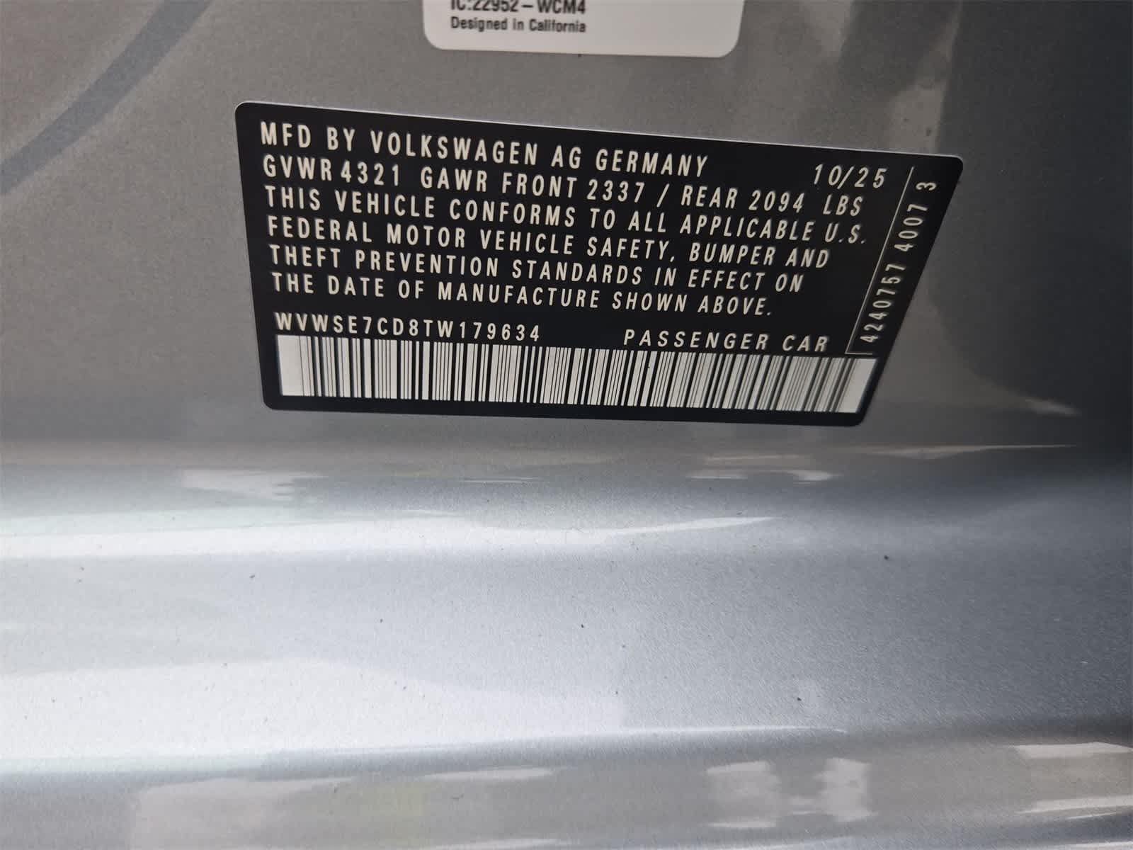 2026 Volkswagen Golf GTI SE