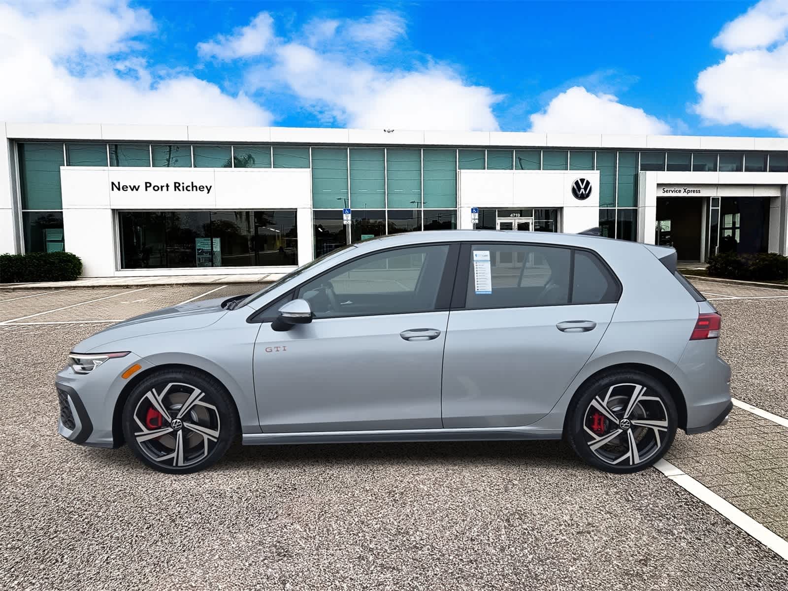 2026 Volkswagen Golf GTI SE