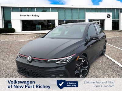 2026 Volkswagen Golf GTI AUTOBAHN