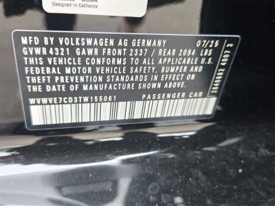 2026 Volkswagen Golf GTI AUTOBAHN