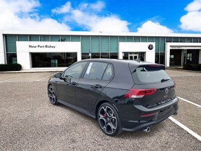 2026 Volkswagen Golf GTI AUTOBAHN