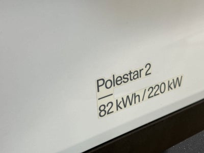 2024 Polestar 2 Long Range Single Motor