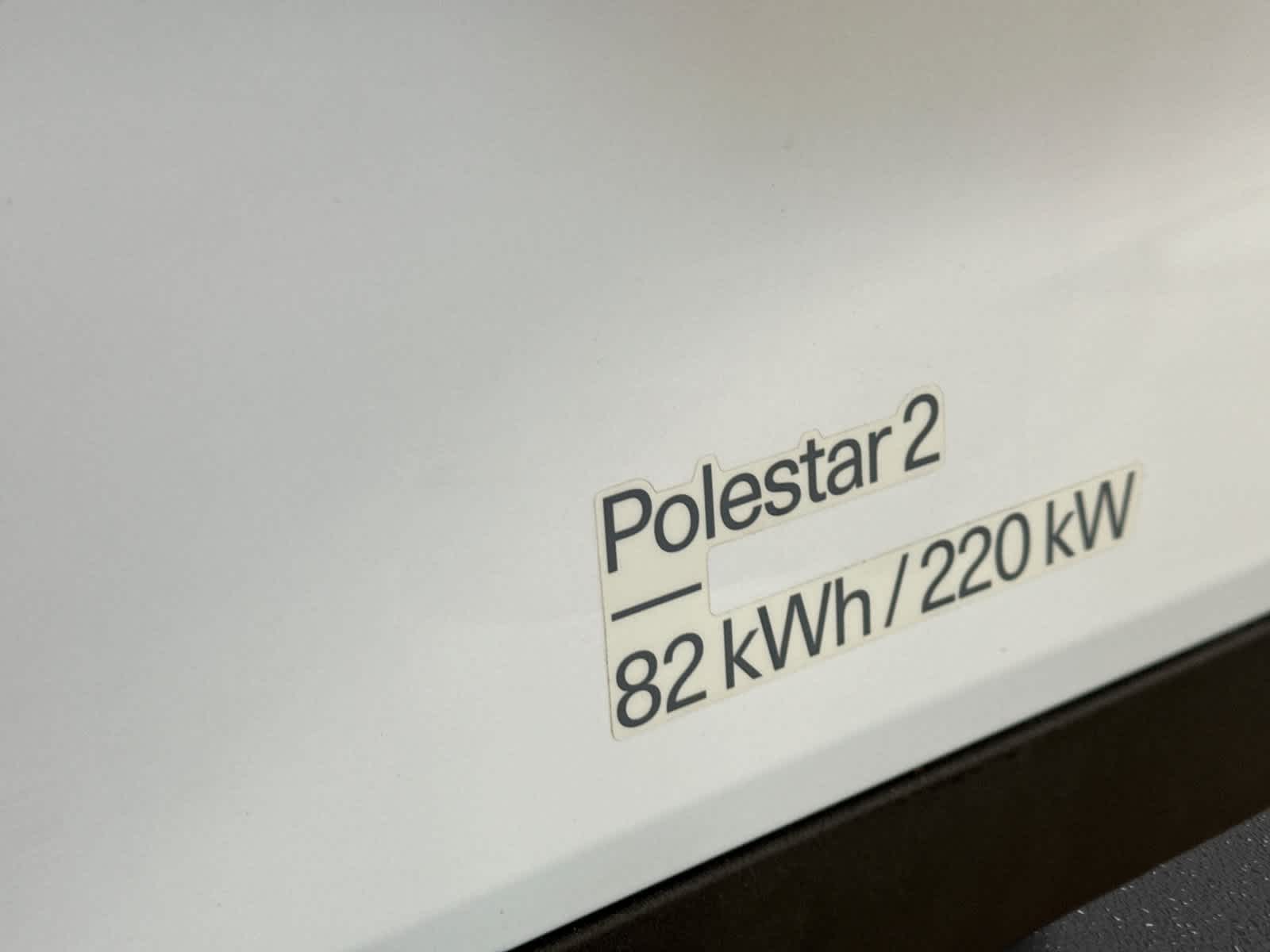 2024 Polestar 2 Long Range Single Motor