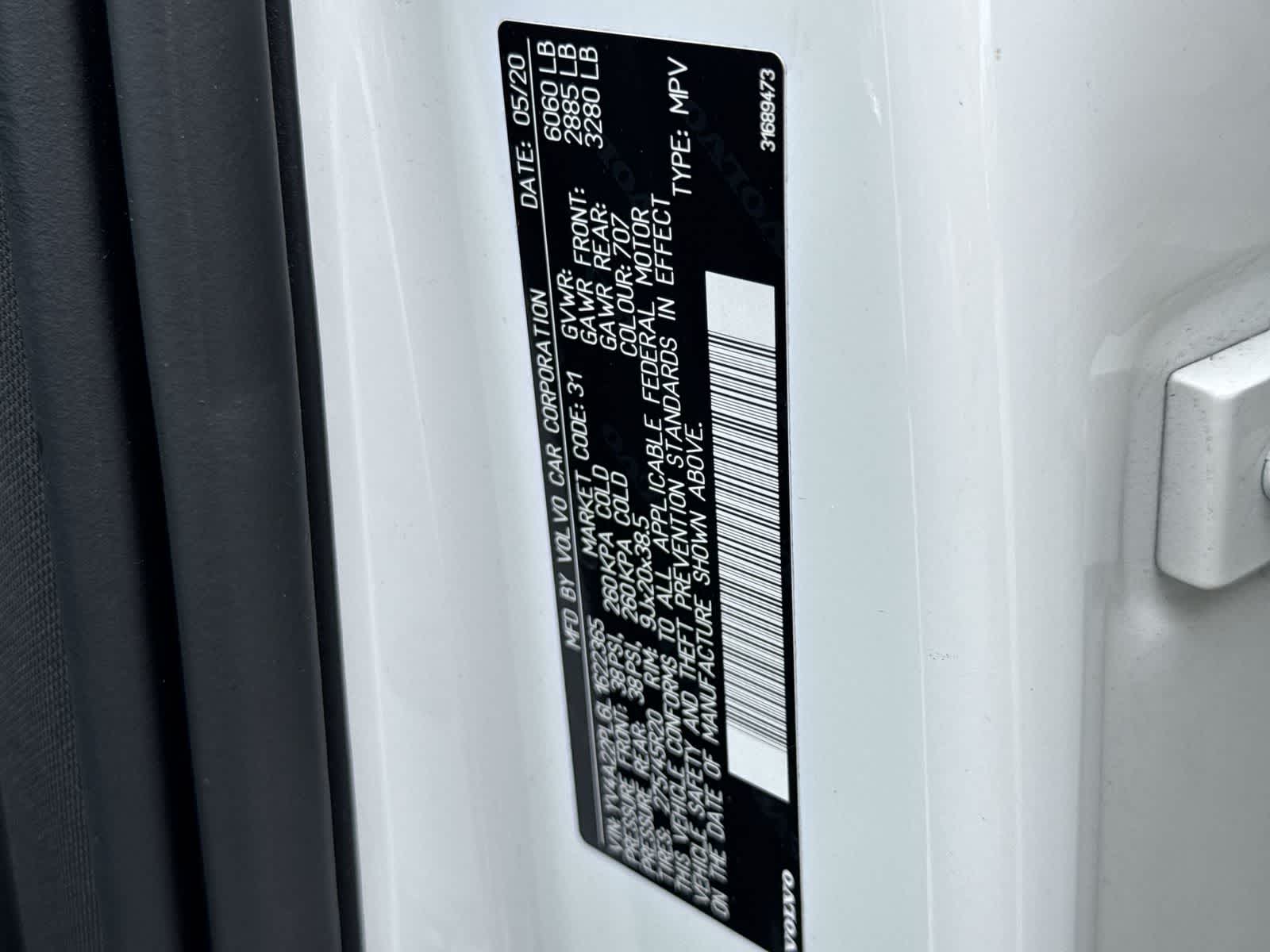 2020 Volvo XC90 Inscription