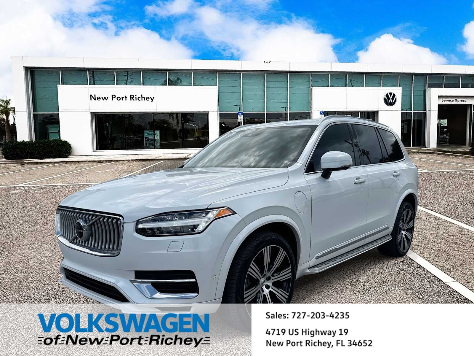 2022 Volvo XC90 Recharge Plug-In Hybrid Inscription