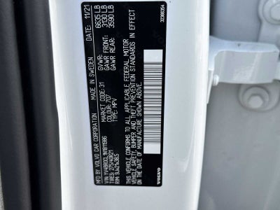 2022 Volvo XC90 Recharge Plug-In Hybrid Inscription