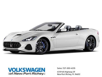 2018 Maserati GranTurismo MC