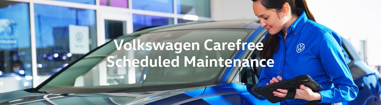 Volkswagen Scheduled Maintenance Program | Volkswagen of New Port Richey in New Port Richey FL