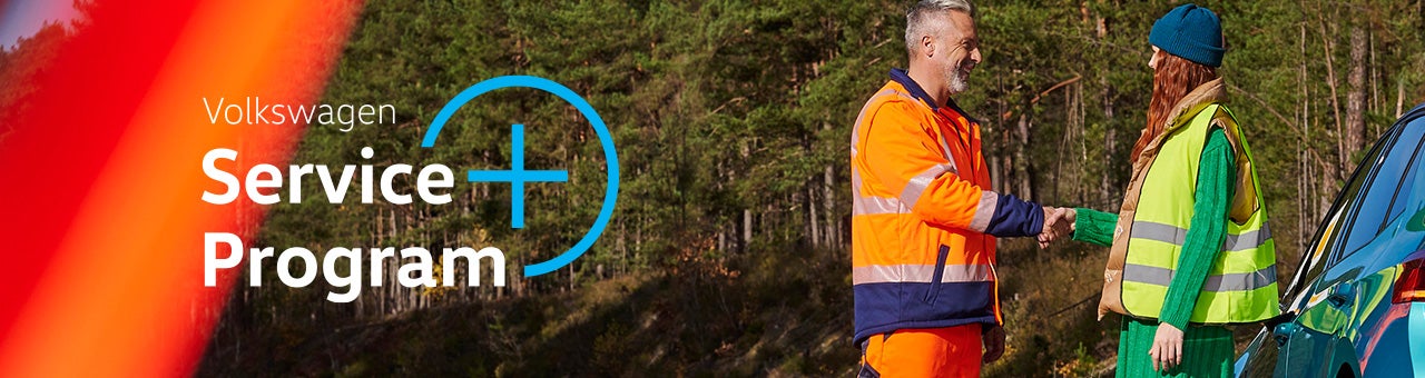 VW Serice Plus Program Hero Image (Desktop Version) | Volkswagen of New Port Richey in New Port Richey FL