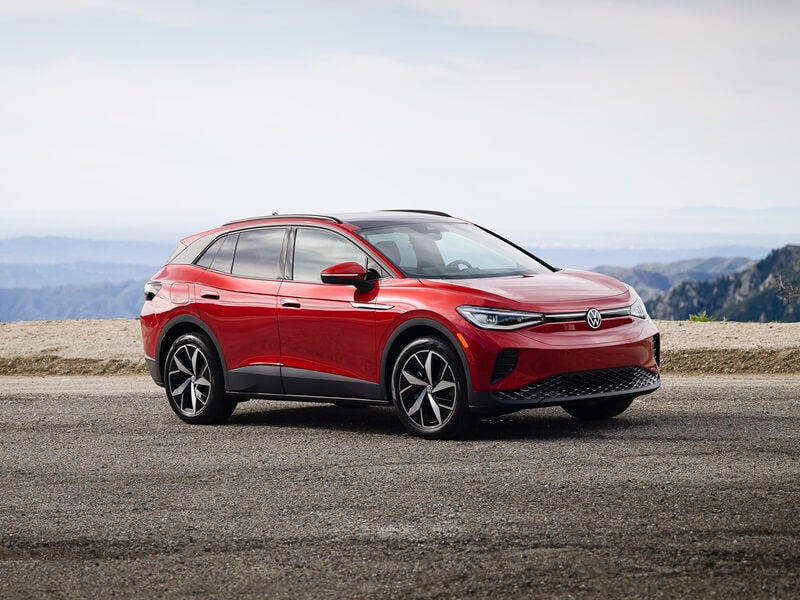Volkswagen Electric Vehicle Lease Deals