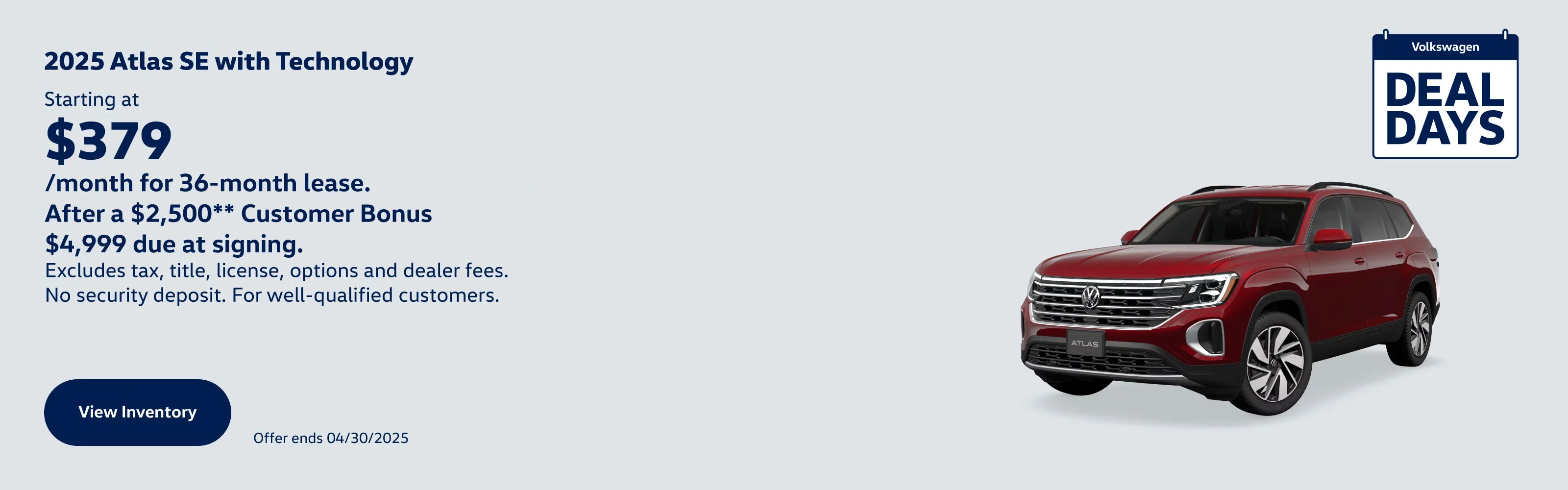 2026 Volkswagen Atlas SE in New Port Richey #ST