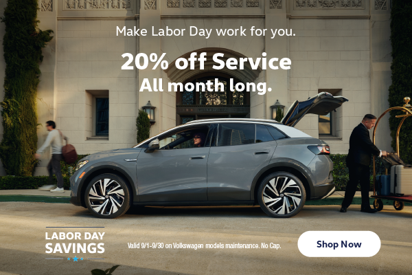 20% Off Service