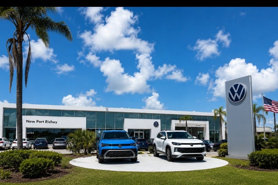 Street View of Volkswagen of New Port Richey Volkswagen dealership in New Port Richey, FL