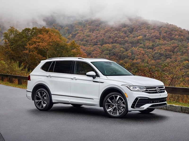 Volkswagen Tiguan Lease Deals